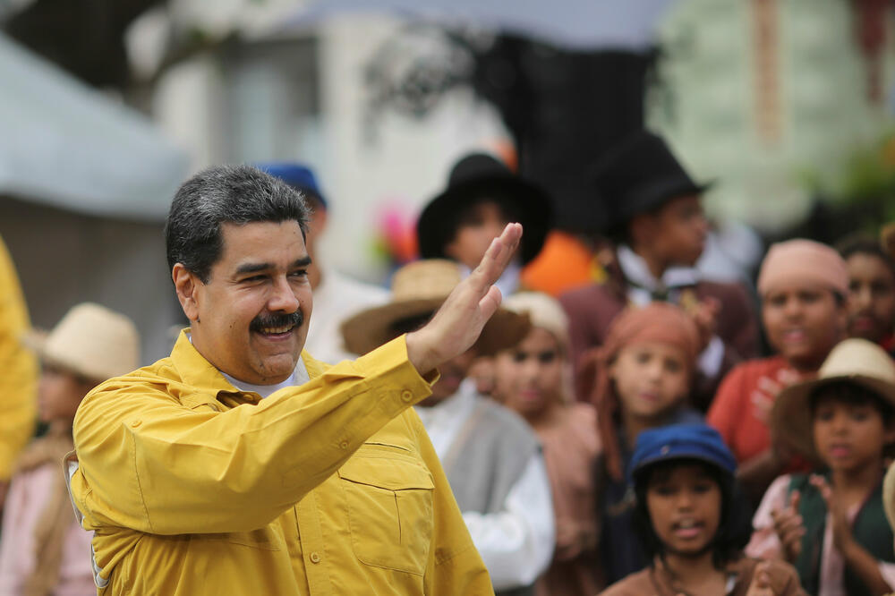 Nikolas Maduro, Foto: Reuters