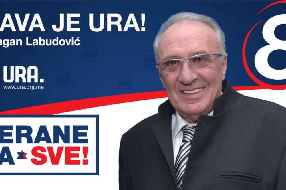 Dragan Labudović, Foto: Građanski pokret URA