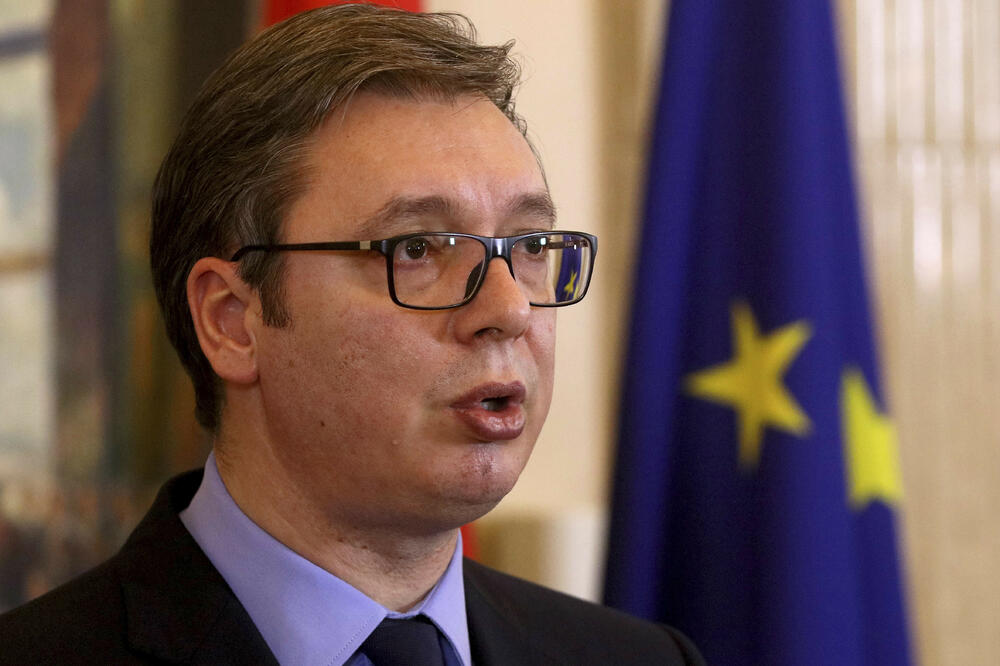 Aleksandar Vučić, Foto: Beta-AP