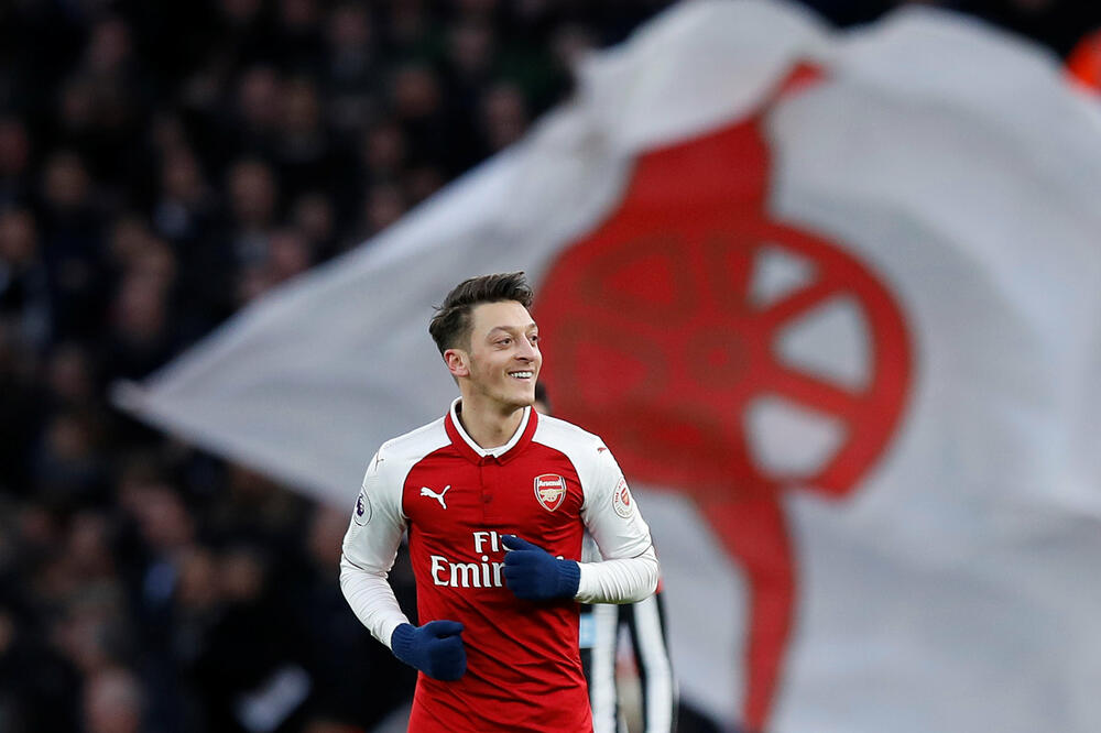 Mesut Ozil, Foto: Reuters