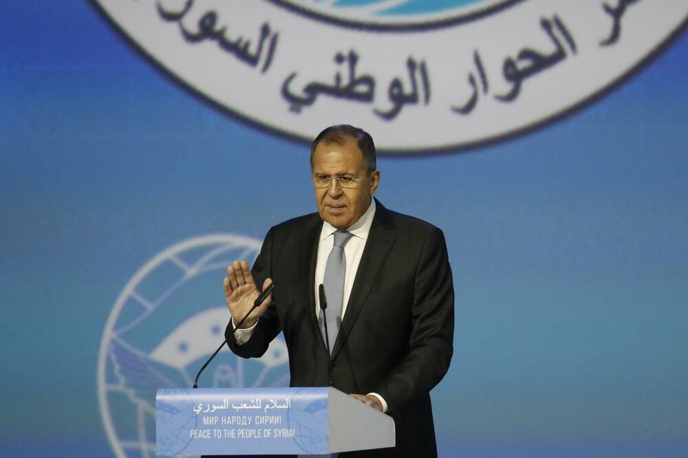 Sergej Lavrov, Foto: Reuters