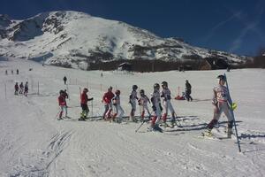 Na Žabljaku organizovano takmičenje u skijanju za najmlađe: Više...