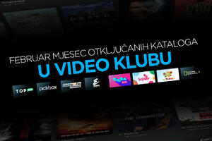 Februar, mjesec otključanih hit naslova u Telemach Video klubu