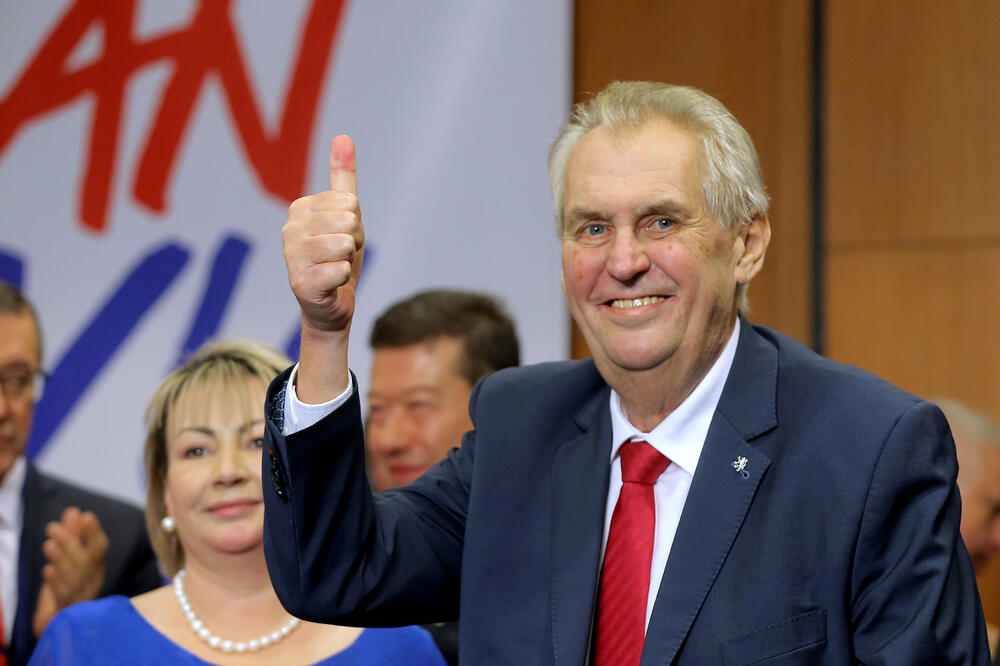 Miloš Zeman, Foto: Reuters