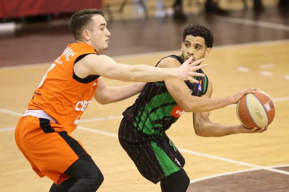 Olimpija - Cedevita, Foto: Aba-liga.com