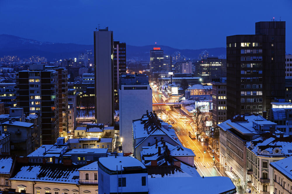 Ljubljana, Foto: Shutterstock