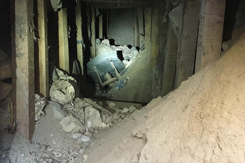El Paso tunel između SAD i Meksika, Foto: Beta-AP