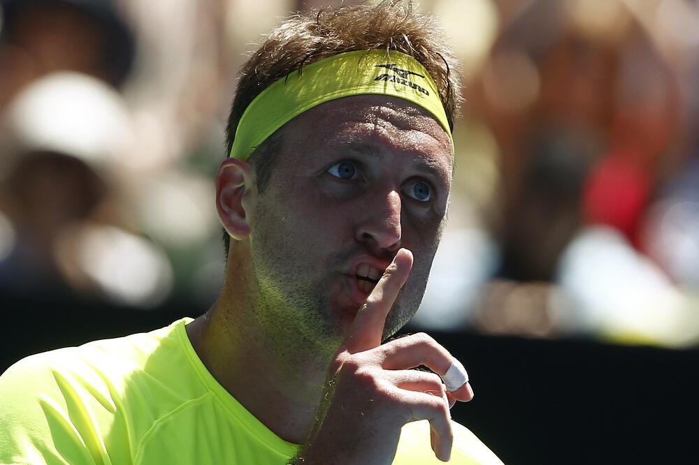 Tenis Sandgren, Foto: Reuters