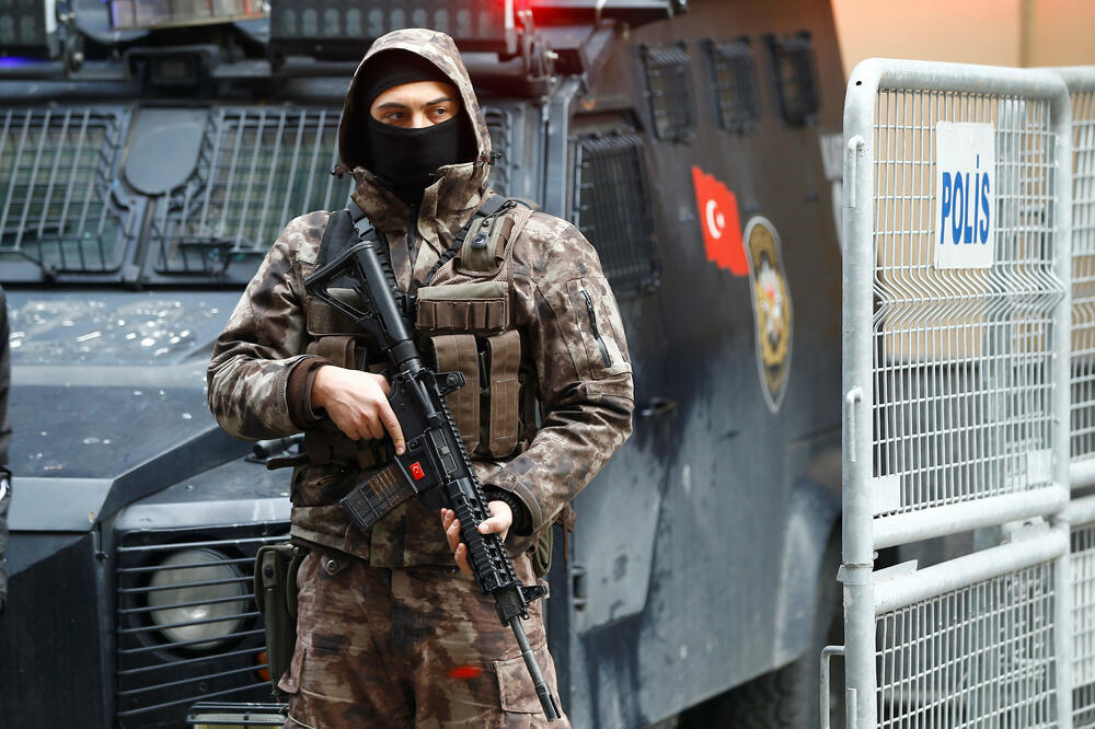 Turska policija, Foto: Reuters