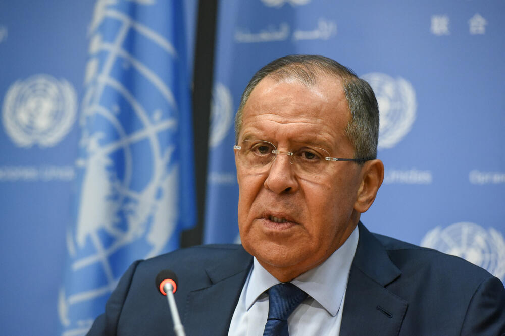 Sergej Lavrov, Foto: Reuters