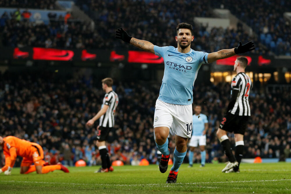 Aguero, Foto: Reuters