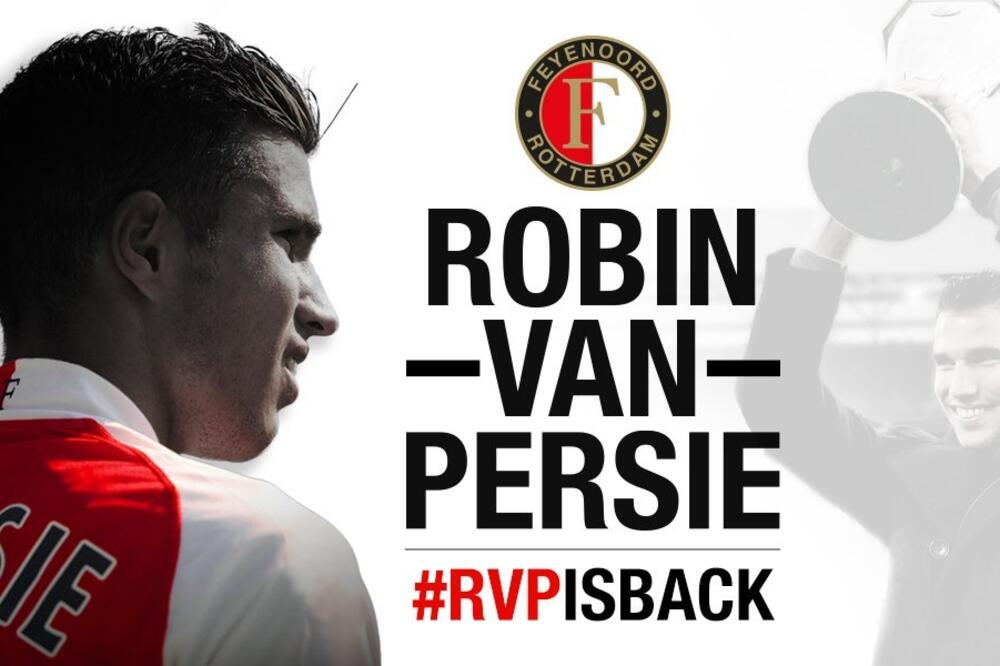 Robin van Persi, Foto: Twitter