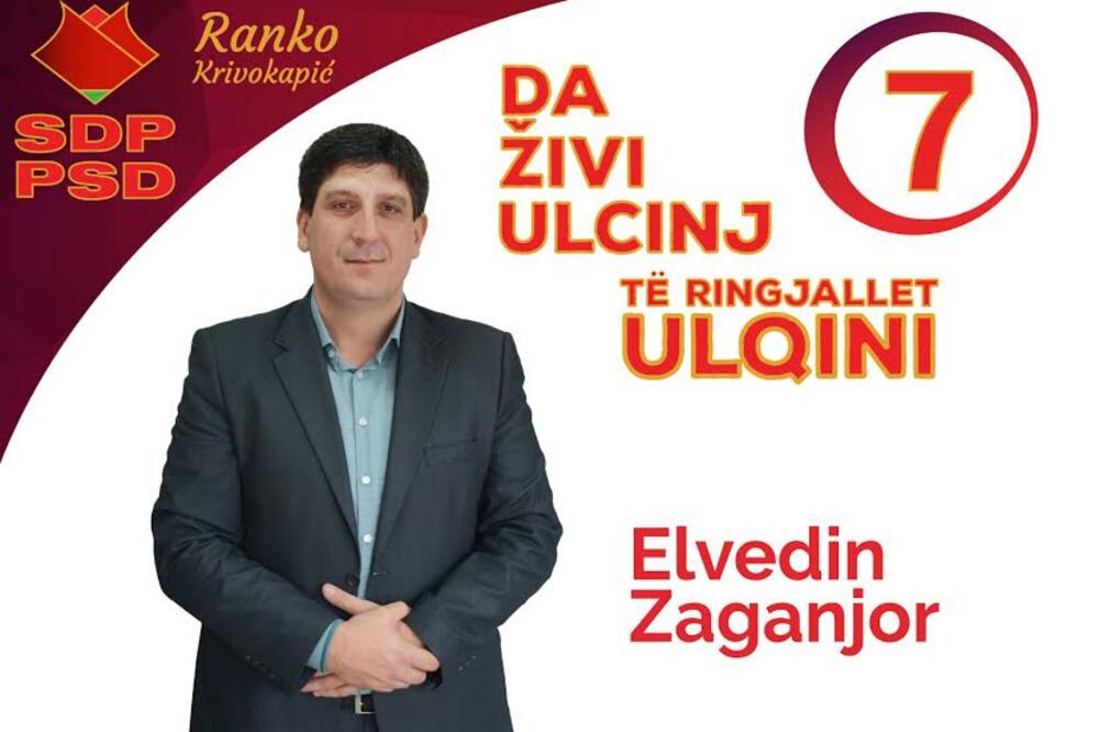 Elvedin Zaganjor, Foto: Socijaldemokratska partija Crne Gore