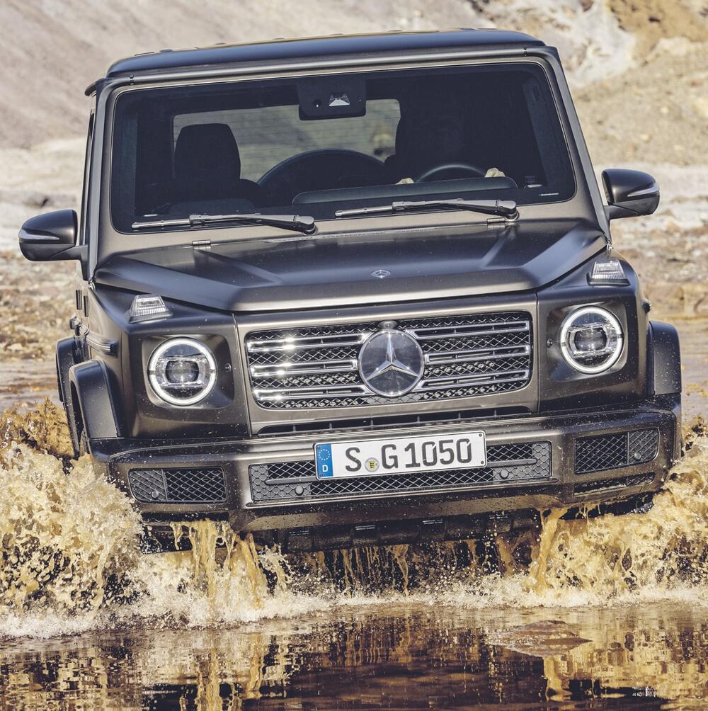 mercedes g-klasa (novine)