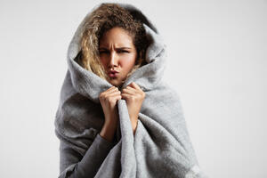 Žene više osjećaju hladnoću