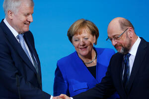 Šta piše u preliminarnom dogovoru o novoj vladi Njemačke:...