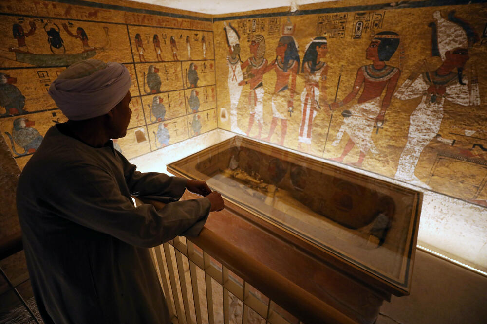 Tutankamonova grobnica, Foto: Reuters