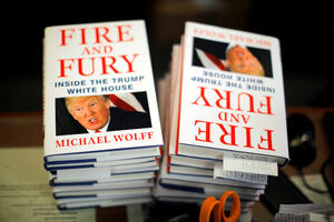 Sjeverna Koreja: Popularnost knjige "Vatra i bijes" predviđa...