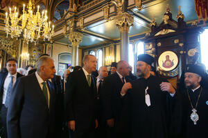 Erdogan otvorio crkvu Svetog Stefana u Istanbulu