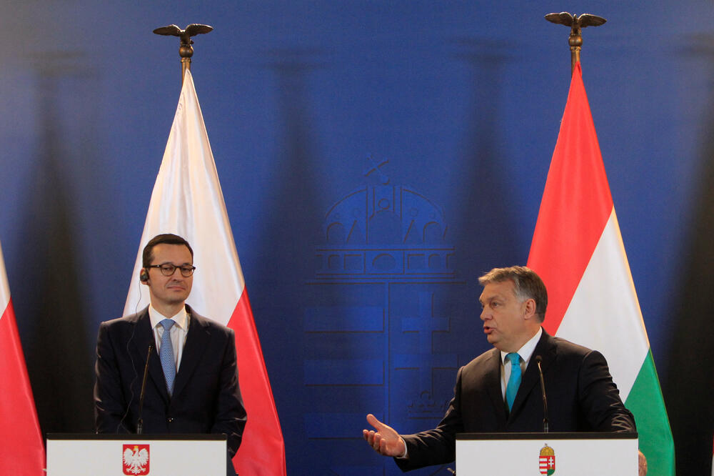 Mateuš Moraviecki, Viktor Orban, Foto: Reuters