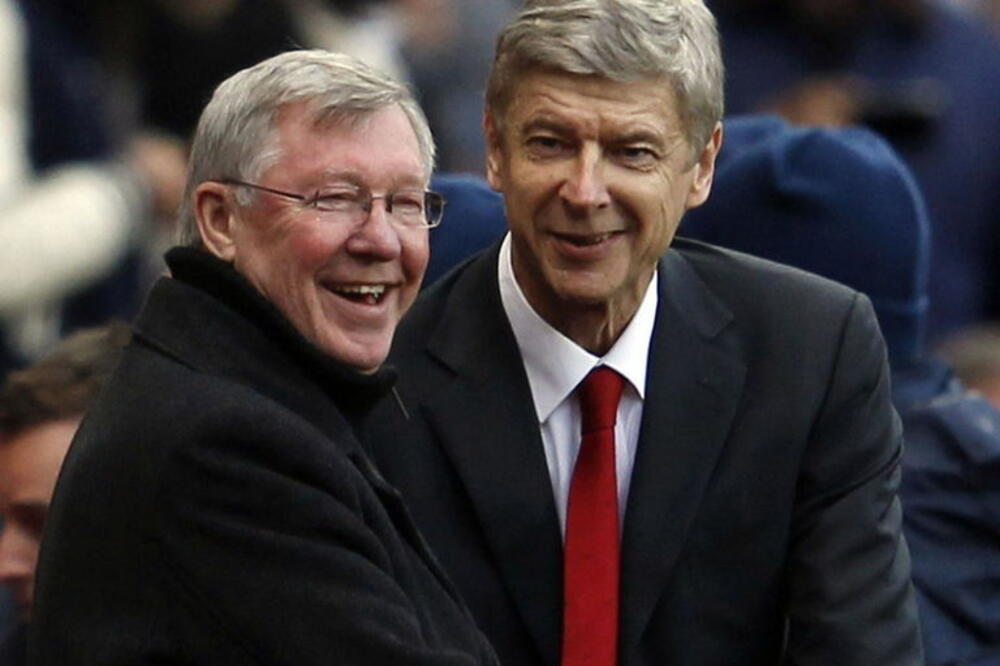 Arsen Venger i Aleks Ferguson, Foto: Reuters