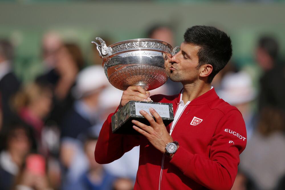 Novak Đoković, Foto: Reuters