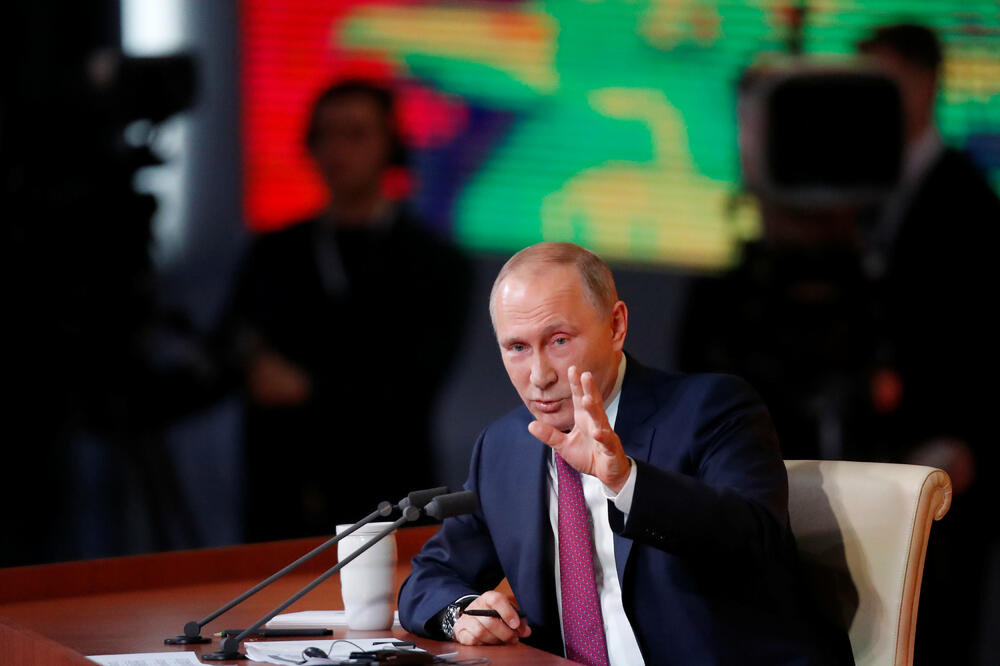 Vladimir Putin, Foto: Reuters