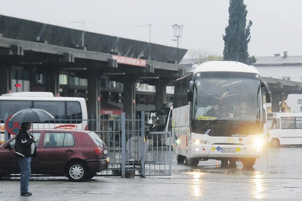 Autobuska stanica, Foto: Luka Zeković