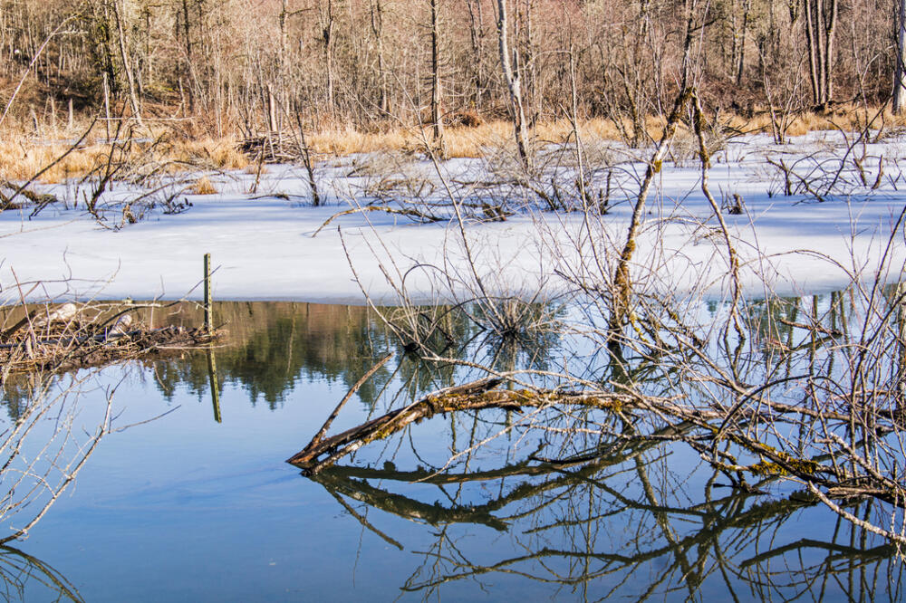 zaleđeno jezero, Foto: Shutterstock