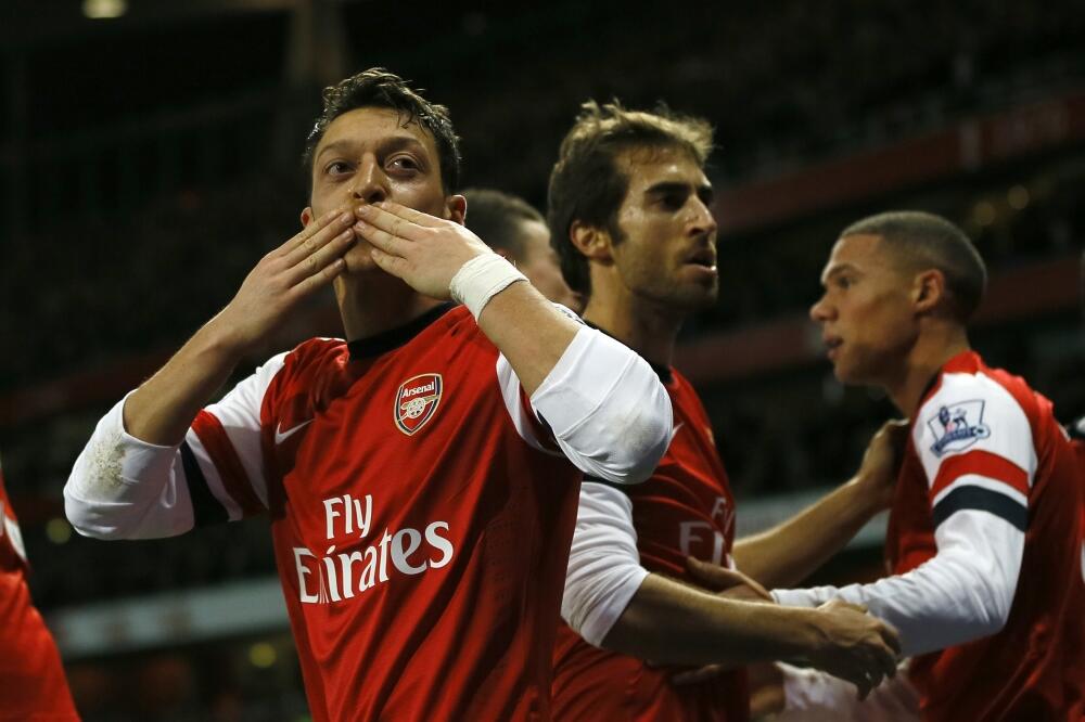 Mesut Ozil, Foto: Beta/AP