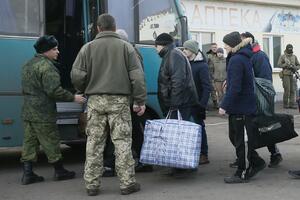 Ukrajina: U Donbasu izvedena prva faza razmjene zarobljenika