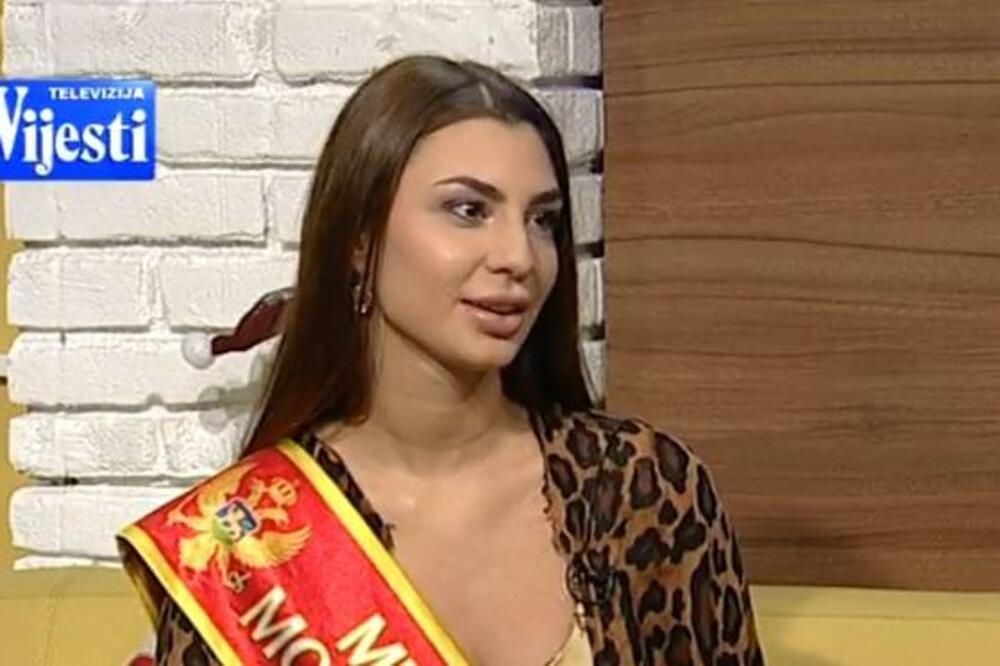 Kristina Đurković, Foto: Screenshot (TV Vijesti)