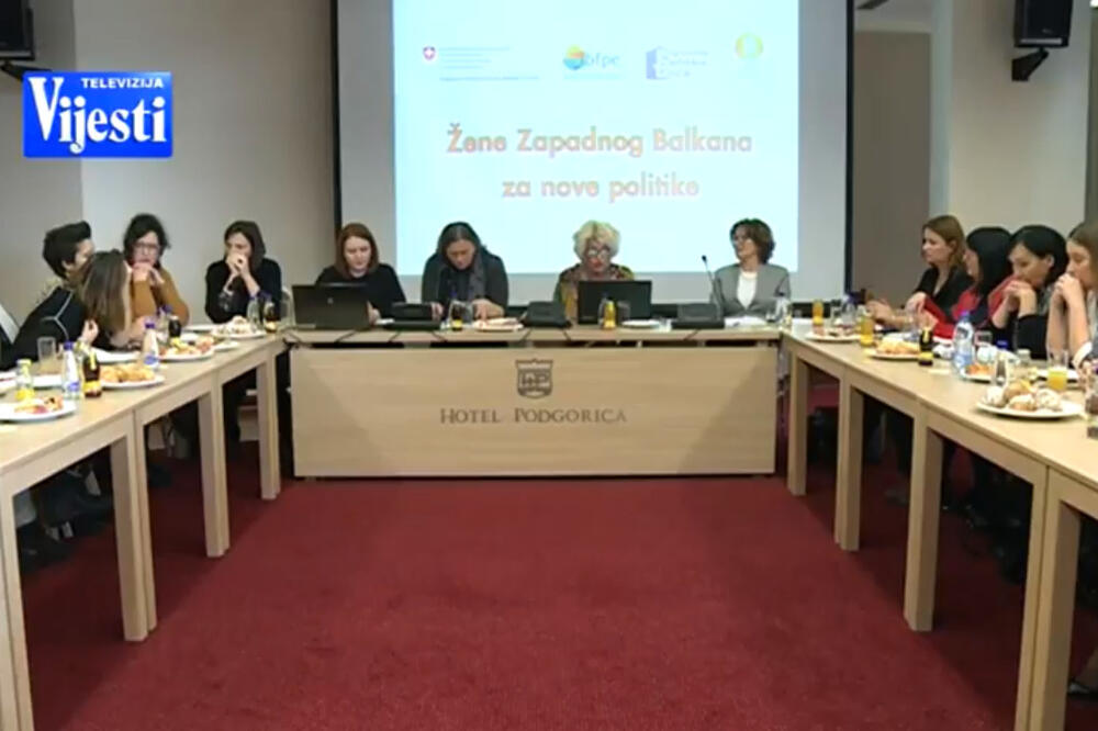 Žene Zapadnog Balkana za nove politike, Foto: Screenshot (Youtube)