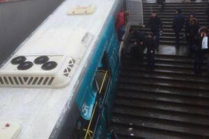 Moskva: Autobus uletio u podzemni prolaz, četvoro mrtvih