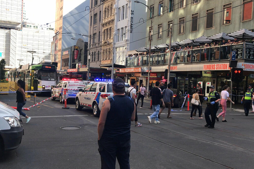 Australija napad, Melburn napad, Foto: Reuters