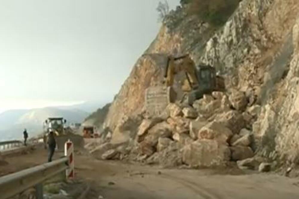 put Cetinje - Budva, Foto: Screenshot (TV Vijesti)