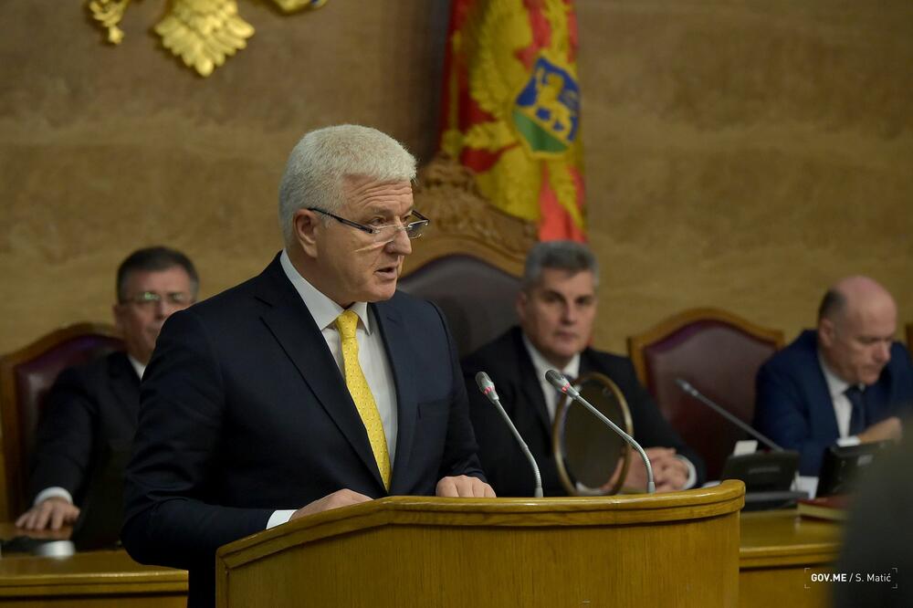 premijerski sat, Duško Marković, Foto: Gov.me/S. Matić