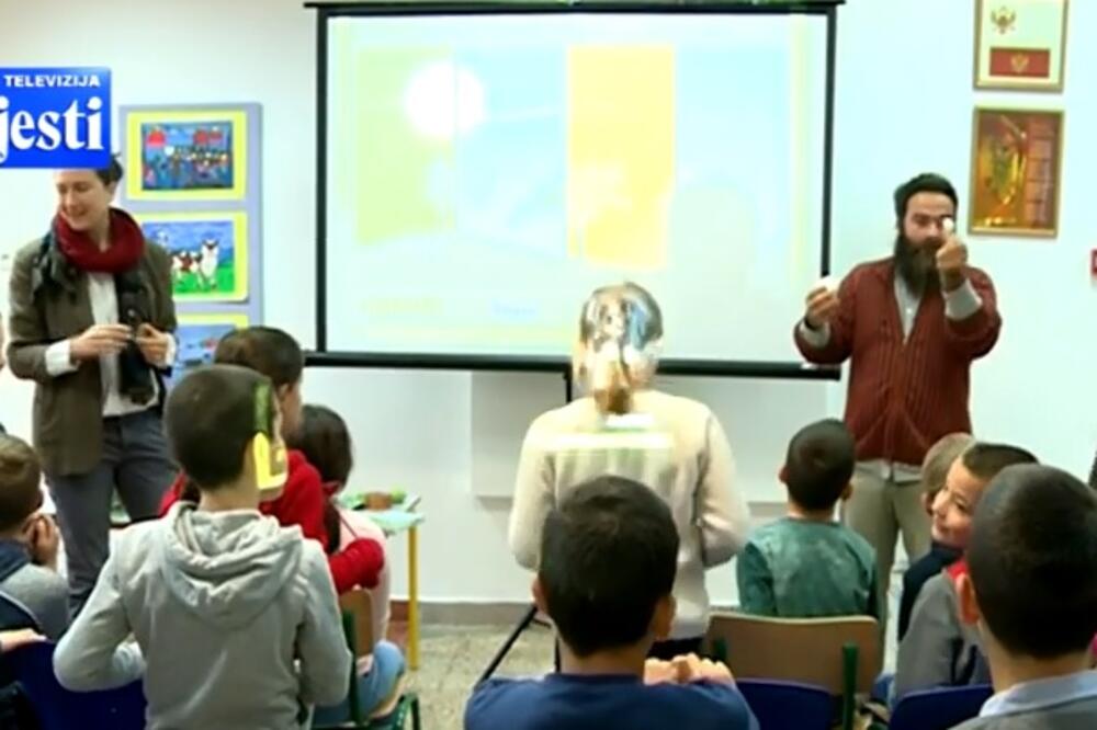 Školska bašta, Foto: Screenshot (TV Vijesti)