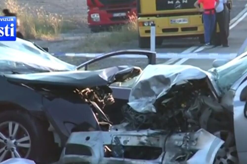 Saobraćajna nesreća, Foto: Screenshot (TV Vijesti)