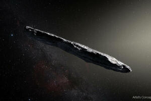 Asteroid u obliku cigarete stigao iz drugog planetarnog sistema