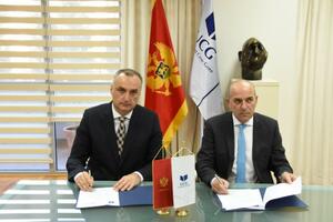 UCG potpisao sporazum o saradnji sa Univerzitetom "Ismail Qemali"...