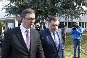 Kabinet Vučića: Srbija ne želi pripajanje Republike Srpske