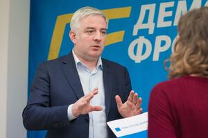 Demokratski front očekuje podršku inicijativi za smjenu Stankovića