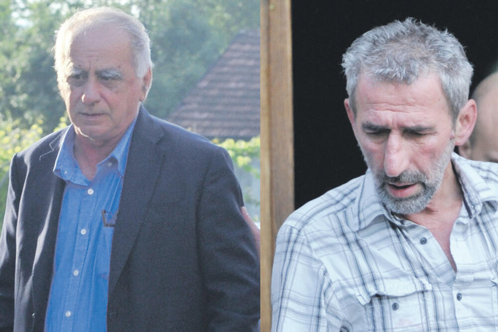 Zdravko Simović, Dragan Džaković, Foto: Savo Prelević