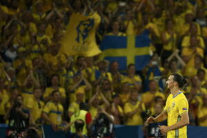Evo kako je Ibrahimović proslavio trijumf Švedske nad Italijom