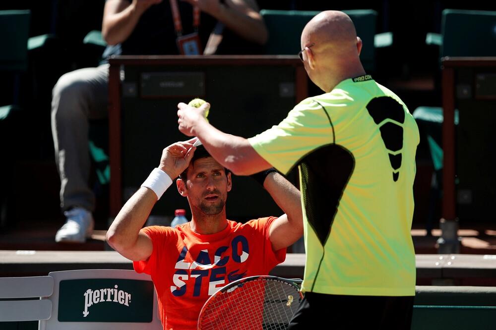 Novak Đoković i Andre Agasi, Foto: Reuters