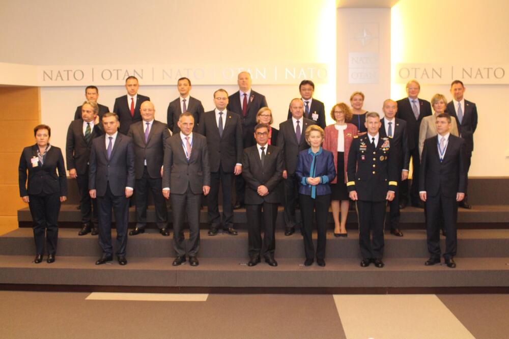Sastanka Sjevernoatlantskog savjeta, Foto: Ministarstvo odbrane Crne Gore