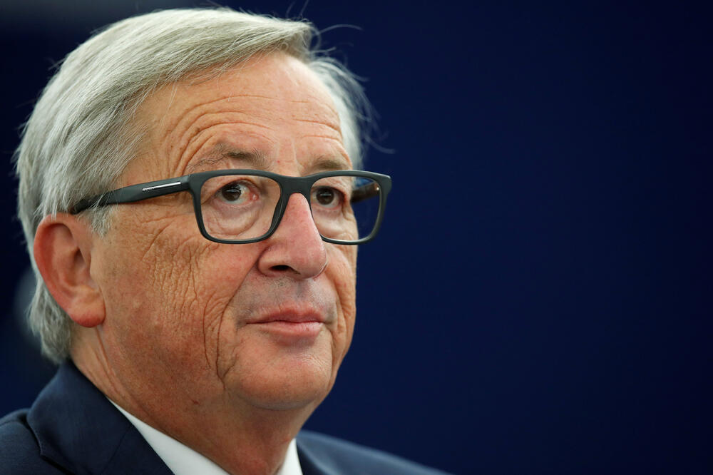 Žan Klod Junker, Foto: Reuters