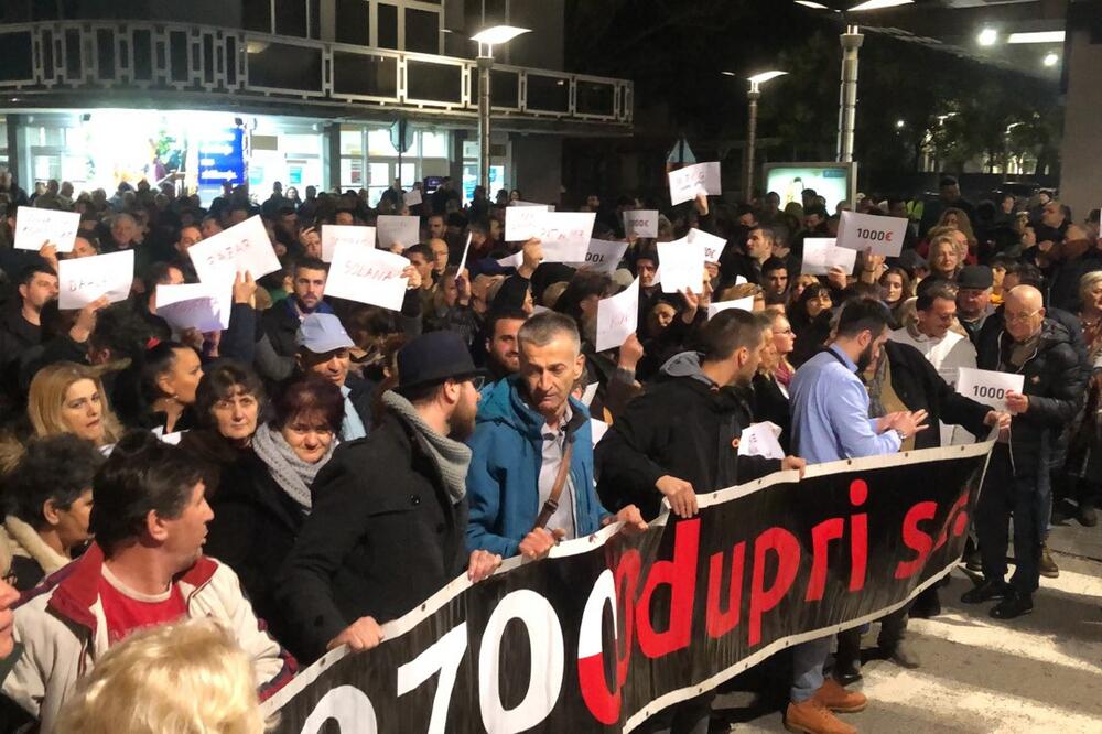 Sa protesta, Foto: Samir Kajošević