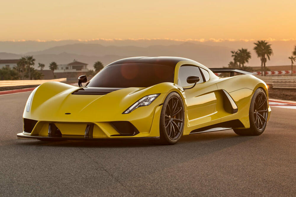 Hennessey Venom F5, Foto: Marca.com